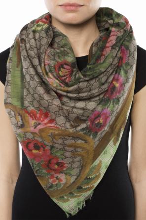 Patterned shawl, zdjęcie 2 Patterned shawl od Gucci